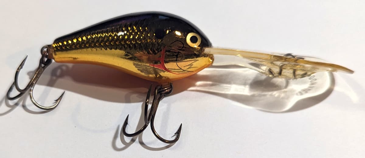 Rapala Down Deep Rattlin' Fat Rap 5