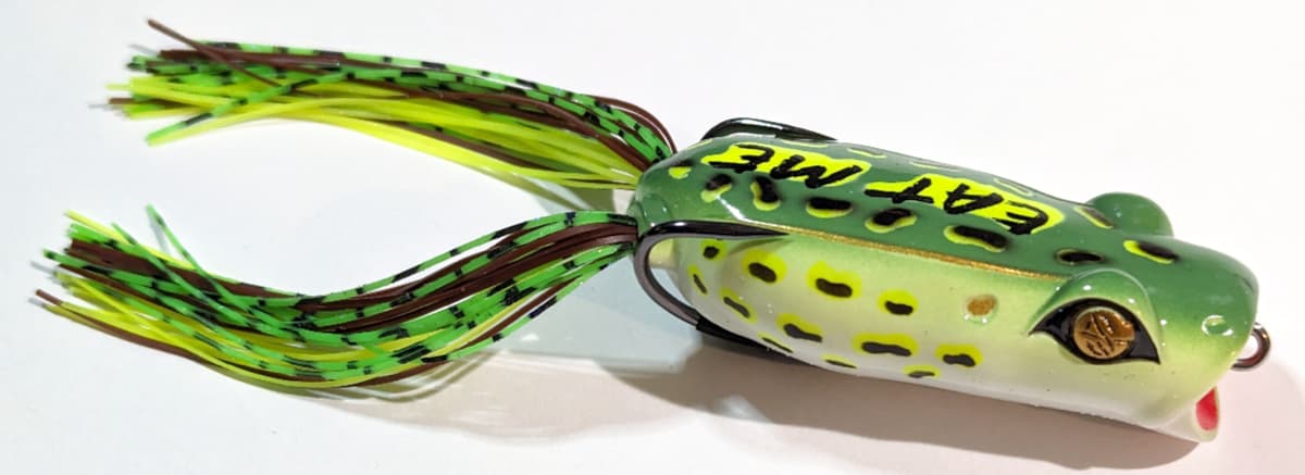 Googan Baits Poppin' Filthy Frog