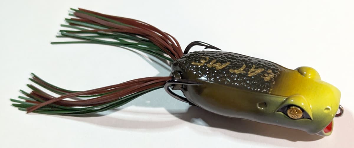 Googan Baits Mini Poppin' Filthy Frog