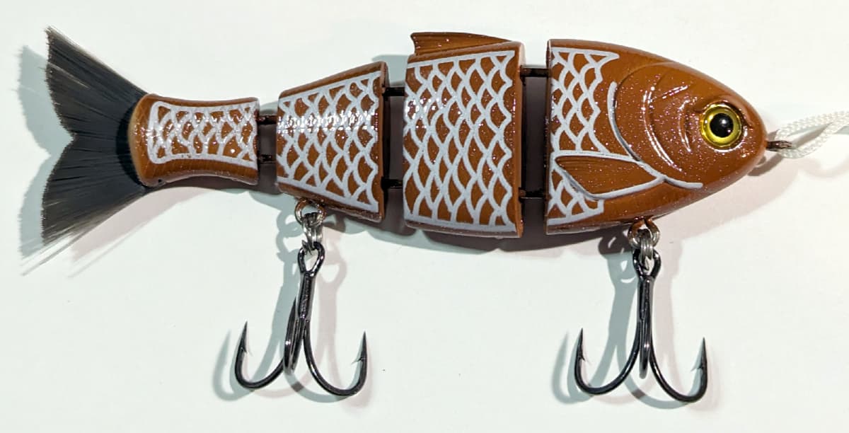 "Triton" Mike Bucca Baby Bull Shad