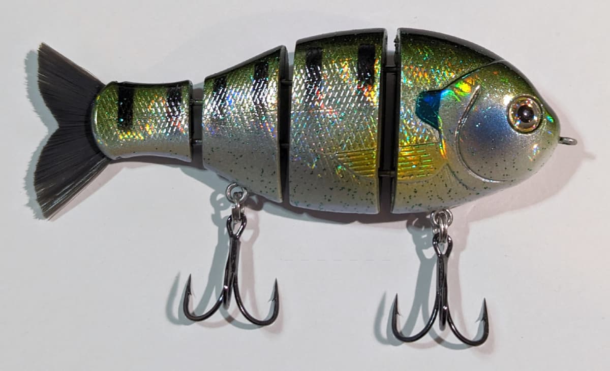 "Triton" Mike Bucca Baby Bull Gill